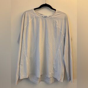Athleta Long sleeve Light Weight Running Shirt